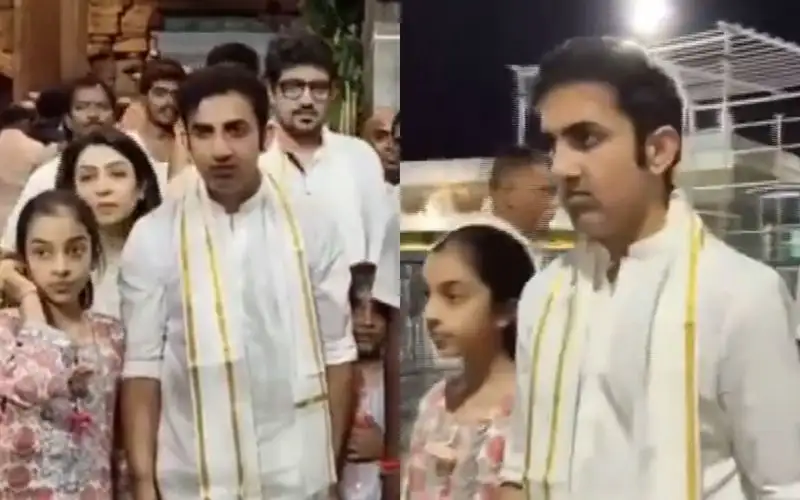 Gautam Gambhir [Source: @ANI/X]