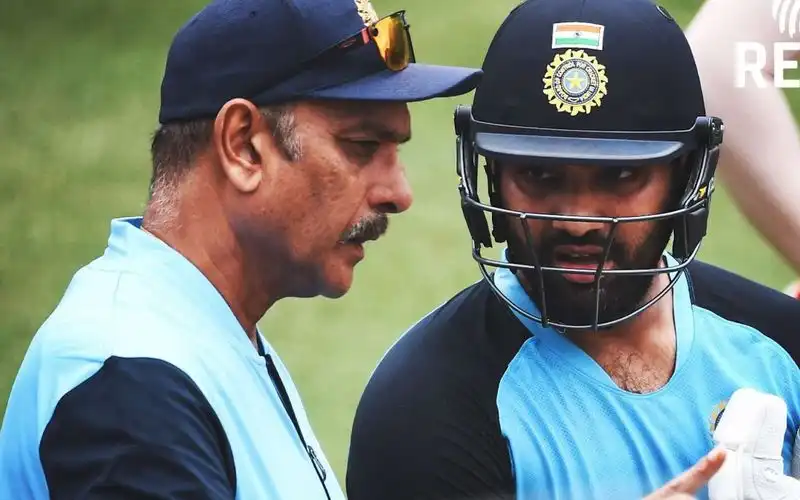 Ravi Shastri on transforming Rohit Sharma's Test career [Source: @CricCrazyJohns/X.com]