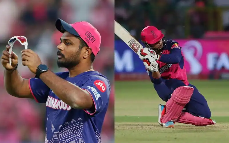 Sanju Samson and Vaibhav Suryavanshi [Source: AP]
