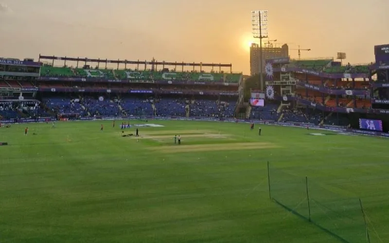 Arun Jaitley Stadium [Source: @CricCrazyJohns/X]