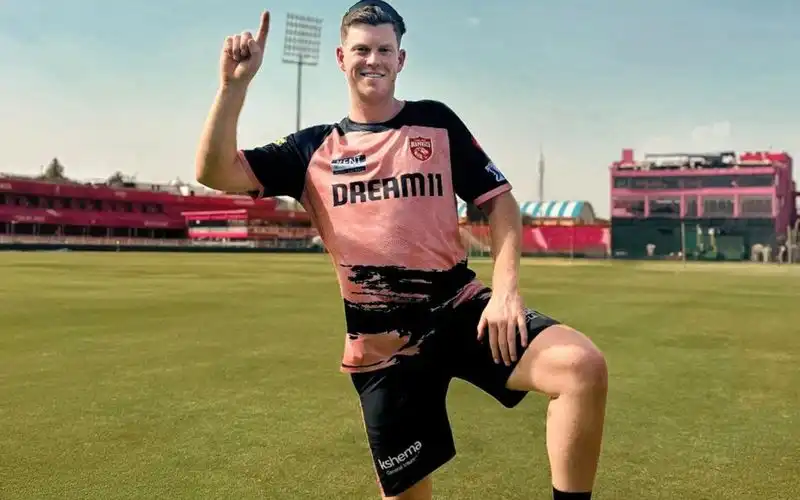 Mitchell Owen for Punjab Kings (Source:@shaikhusman_7/X.com)