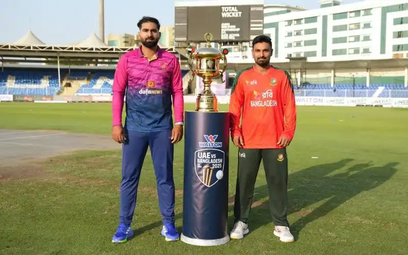 UAE vs Bangladesh live streaming details (Source:@UAECricketOfficial,x.com)