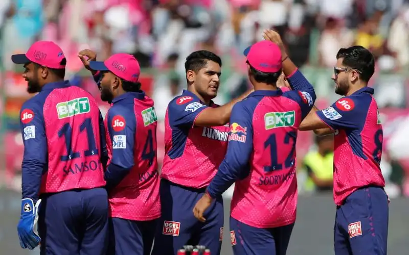 Tushar Deshpande scales personal milestone [Source: AP Photos]