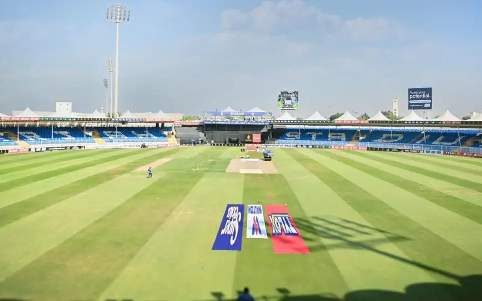 Sharjah Cricket Stadium. [Source - ACBofficials/x.com]
