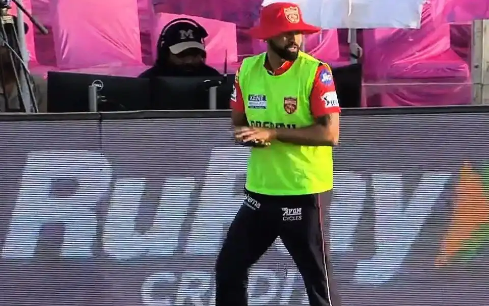 Shreyas Iyer - (Source : @Johns/X.com)