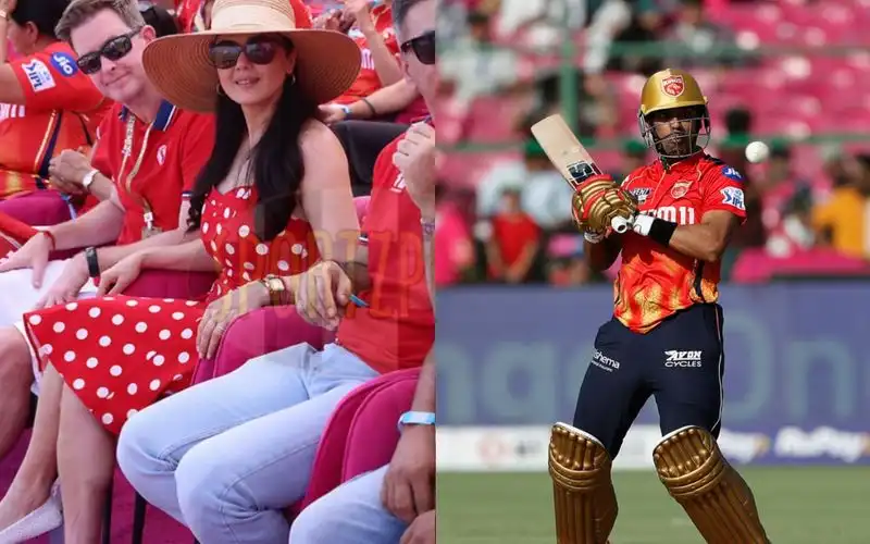 How Preity Zinta saved Shashank Singh's career [Source: AP Photo]
