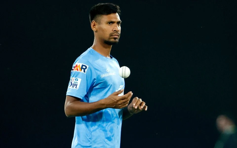 Mustafizur Rahman - (Source : @Johns/X.Com)