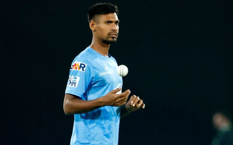 Mustafizur Rahman - (Source : @Johns/X.Com)