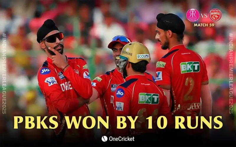 RR vs PBKS Live Updates: IPL 2025 Match Score, Live Streaming, Toss Update, Highlights