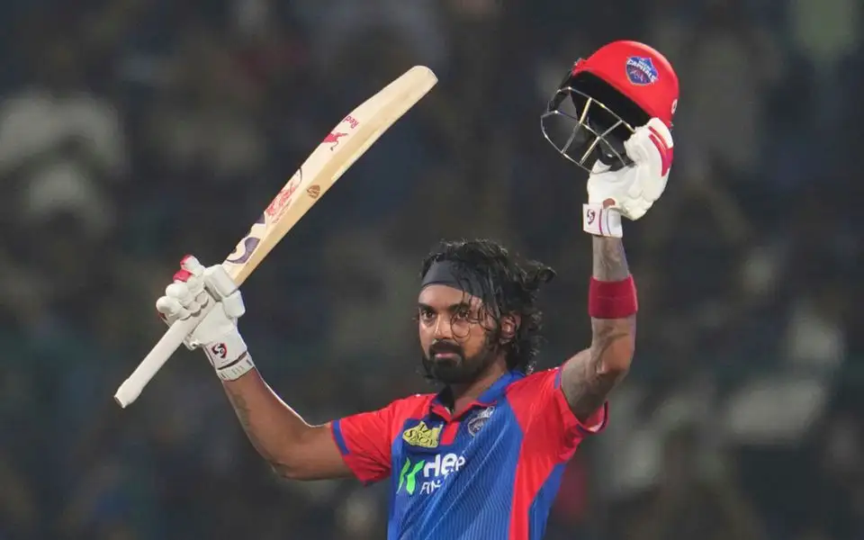 KL Rahul century [Source: AP Photo]
