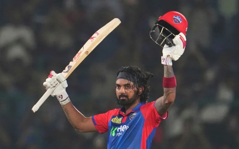KL Rahul century [Source: AP Photo]
