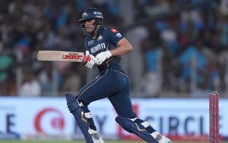 Shubman Gill - (Source : AP)