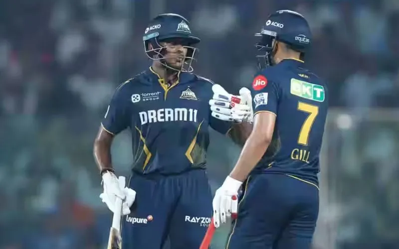 Record Breakers! Gill-Sudharsan's Century Stand Carves Huge Milestone For IPL History Record Breakers! Gill-Sudharsan's Century Stand Carves Huge Milestone For IPL History