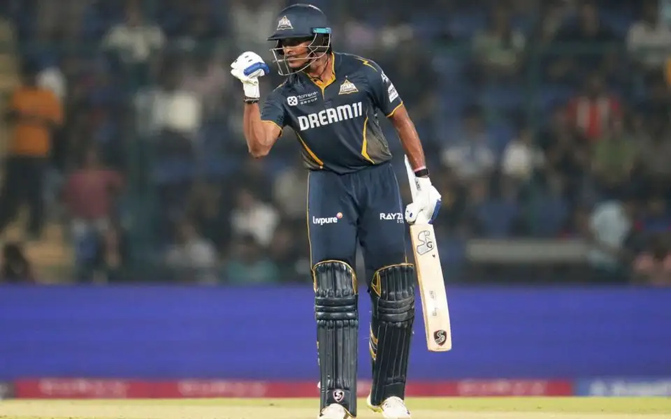 Sai Sudharsan against DC (Source: AP Photos)