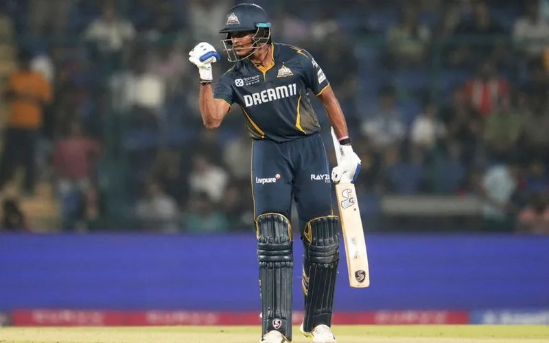 Sai Sudharsan against DC (Source: AP Photos)