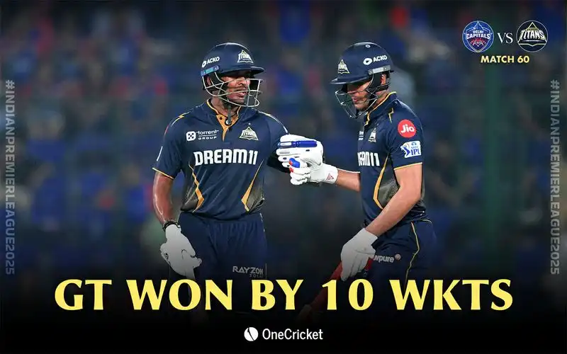 DC vs GT [Source: OneCricket]