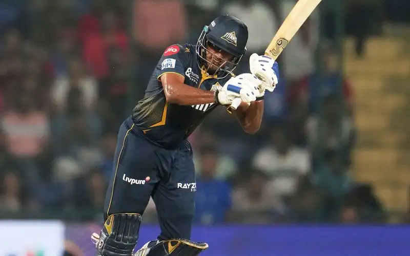 Sai Sudharsan - (Source: AP)