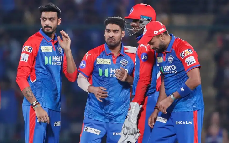Delhi Capitals' unit in IPL (Source: AP Photos)