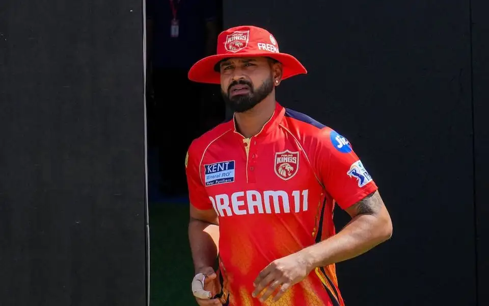 Shreyas Iyer [Source: @mufaddal_vohra/X]
