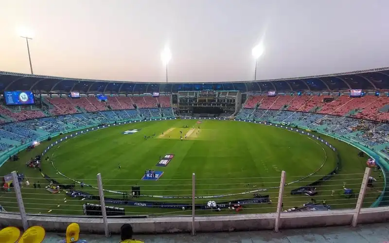 इकाना स्टेडियम, लखनऊ [स्रोत: @lucknow_updates/X]