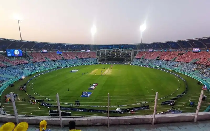 Ekana Stadium located at the heart of Lucknow (@lucknow_updates/X.com)