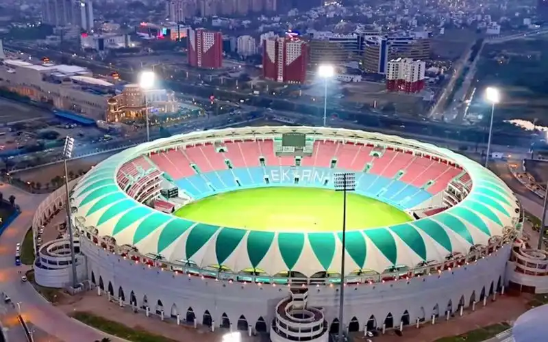 Ekana Stadium (@lucknow_updates/X.com)