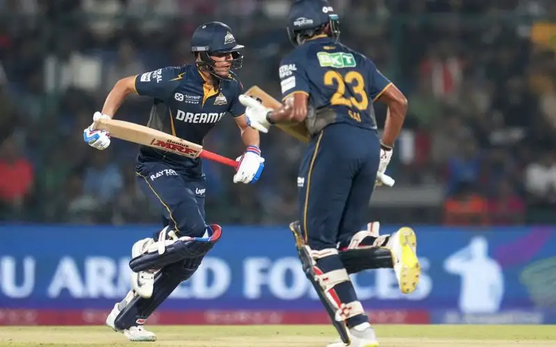 Gujarat Titans Join Pakistan For Huge T20 Record After Thumping Win Over DC In IPL 2025