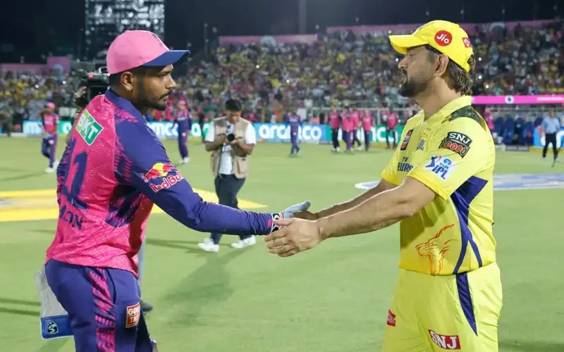 CSK and RR will lock horns against each other in Delhi. [Source - IPL/x.com]