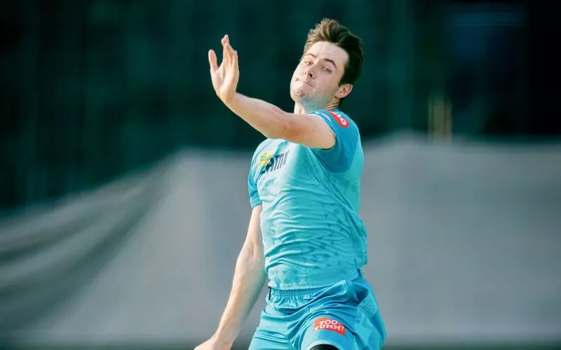 William O’Rourke joins LSG [Source: @LucknowIPL/X.com]