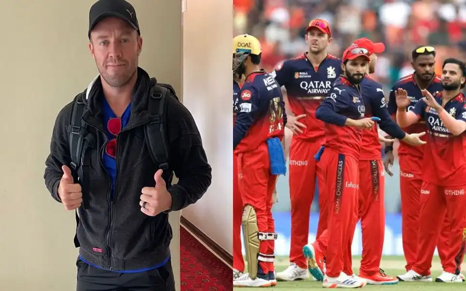 AB's Advice For RCB (Source: @sudheermax/x.com, @iamvivak/x.com)