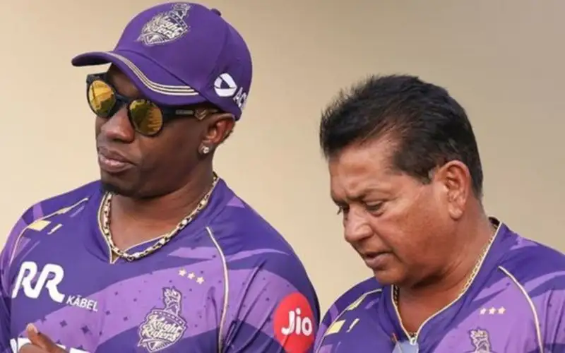 KKR to sack head coach and Dwayne Bravo [Source: @KnightsVibe/x.com]
