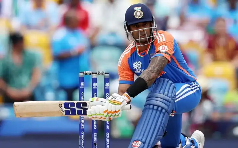 India's T20I Captain Suryakumar Yadav (icc-cricket.com)