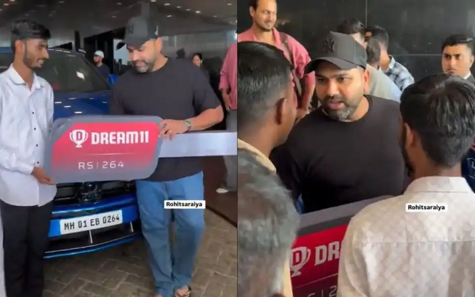Rohit Sharma [Source: @rohann__45/x]