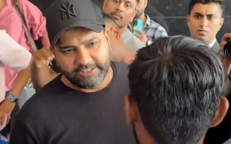 "Konala Captain Kela Hota" - Rohit Sharma Makes Innocent Enquiry To Dream11 Winner "Konala Captain Kela Hota" - Rohit Sharma Makes Innocent Enquiry To Dream11 Winner