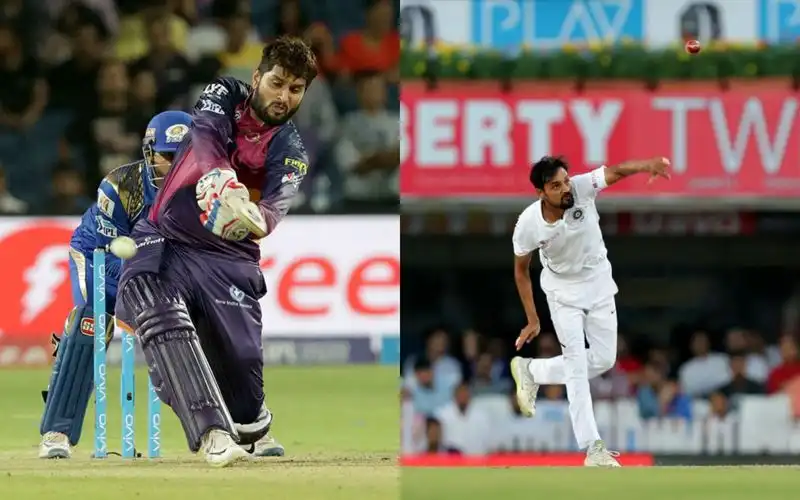 Saurabh Tiwary and Shahbaz Nadeem join JSCA. [Source: @CricCrazyJohns & @ICC/X]