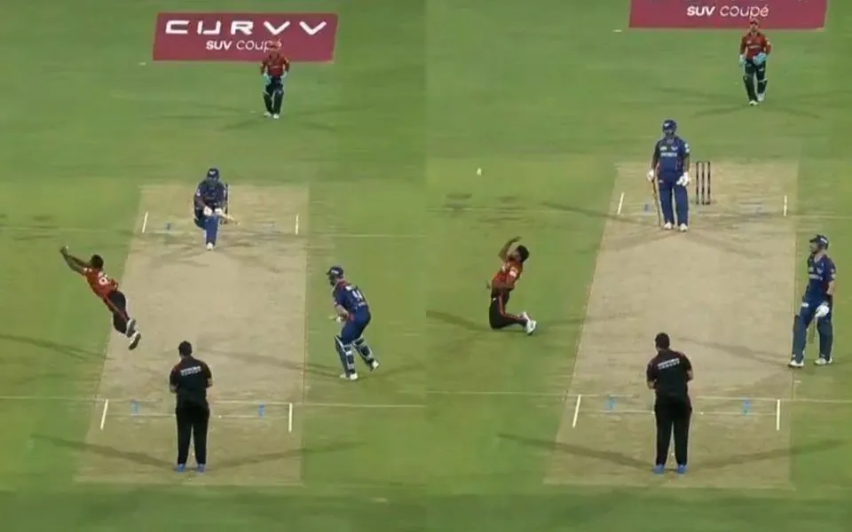 Eshan Malinga and Rishabh Pant [Source: @IPL/x]