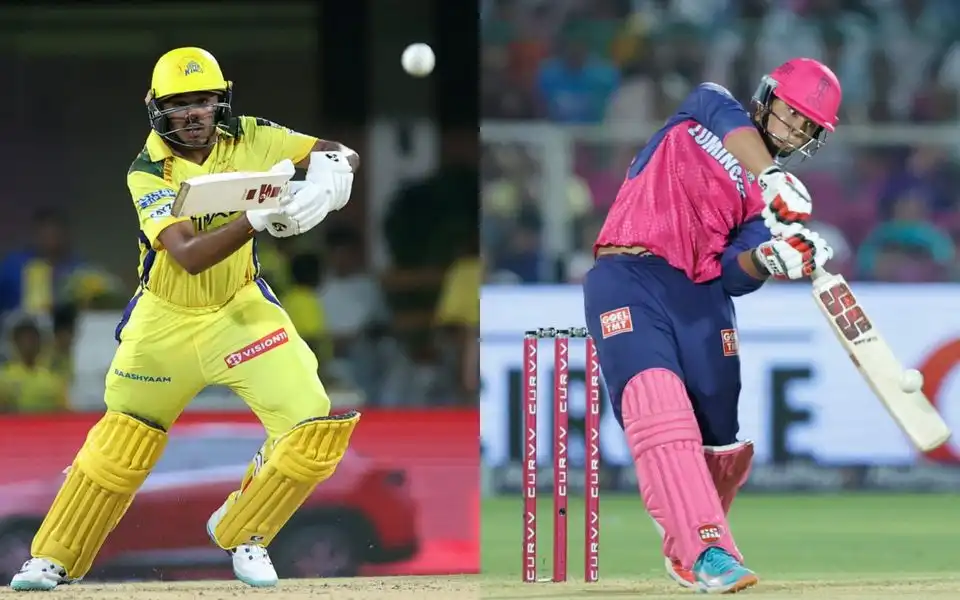 Ayush Mhatre and Yashasvi Jaiswal will be in action. [Source - IPL/x.com]