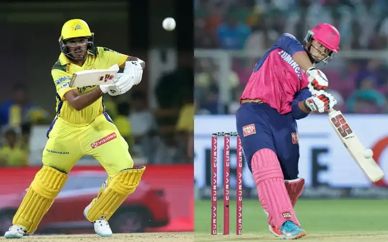Ayush Mhatre and Yashasvi Jaiswal will be in action. [Source - IPL/x.com]