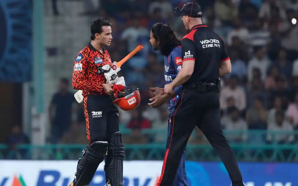 Abhishek Sharma, Digvesh Rathi Involved In A Nasty Word Exchange (Source: AP Photos)