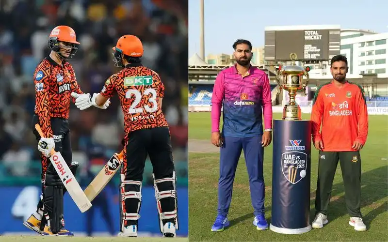 SRH Win, Muzarabani In RCB And UAE Vs BAN Series Revamp – May 19 Cricket Highlights