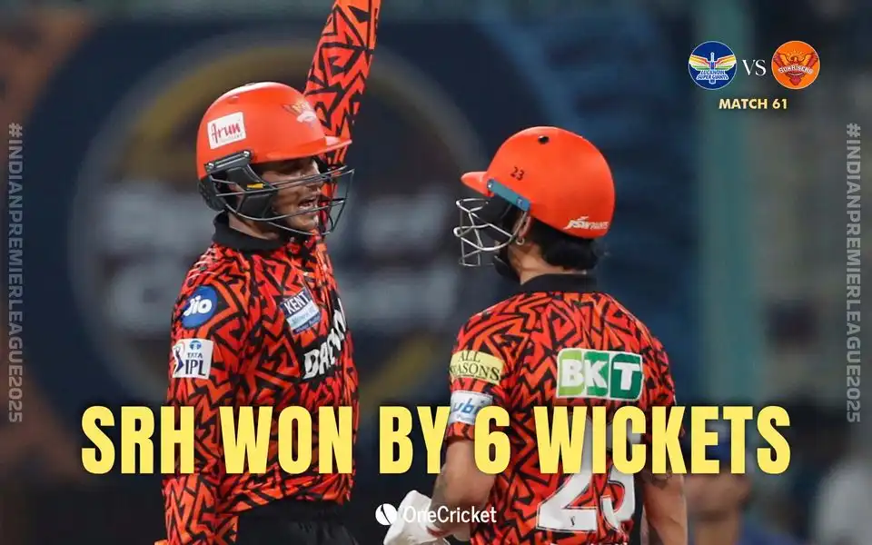 LSG vs SRH (Source: @IPL/X.com)