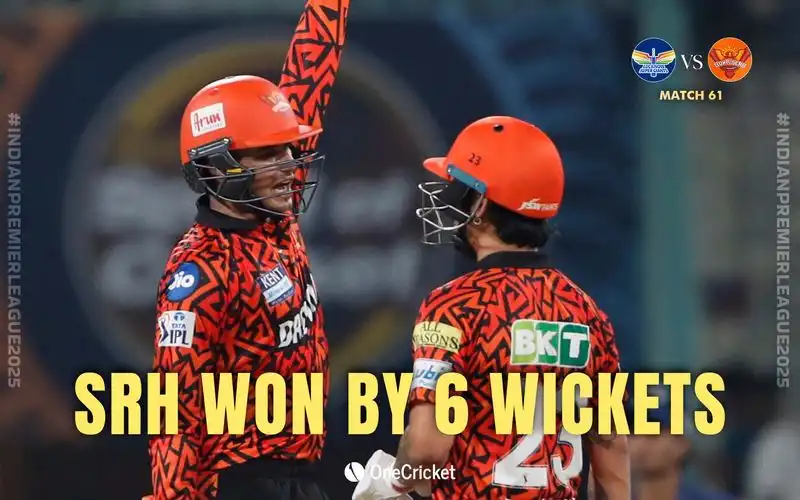 LSG vs SRH (Source: @IPL/X.com)