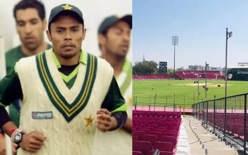 Jaipur Stadium Removes Danish Kaneria’s Photo Amid Growing India-Pakistan Tensions