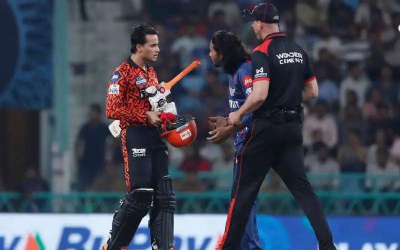 LSG's Digvesh Rathi Suspended, Fined Following Verbal Spat With Abhishek Sharma