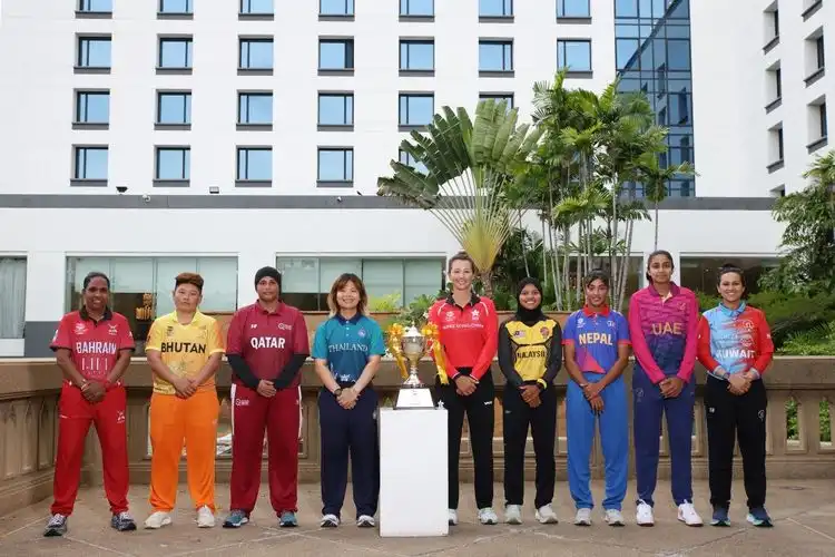 PC : Cricket Thailand 