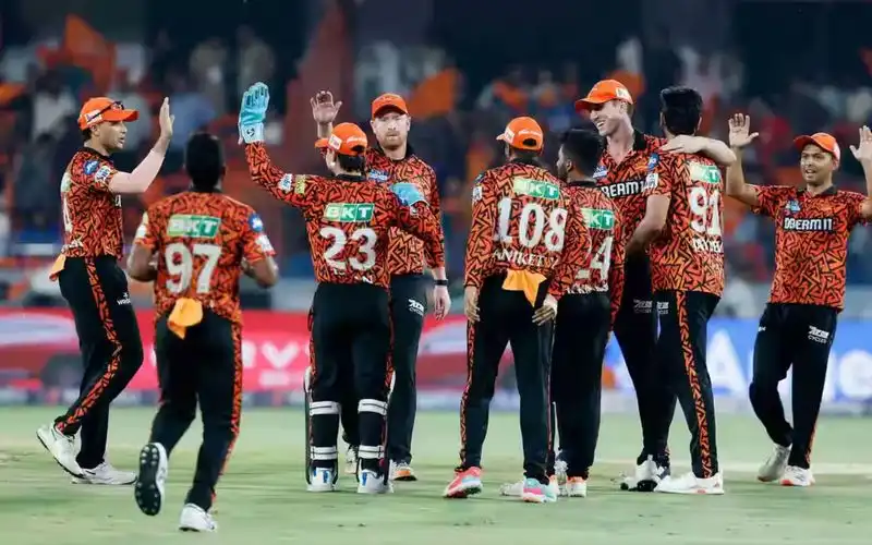 SRH has been knocked out of IPL 2025 playoffs [Source: @iplt20.com]