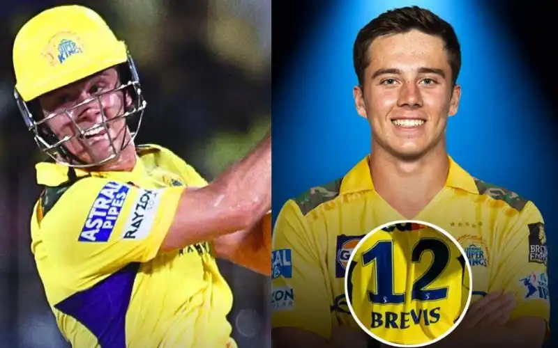 Dewald Brevis [Source: @cricketimpulse/X]
