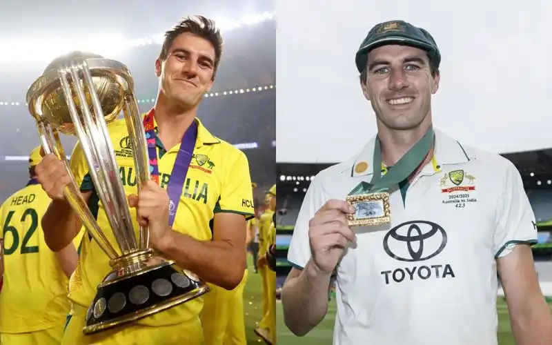Australia's World Cup-winning Captain Pat Cummins (x.com)