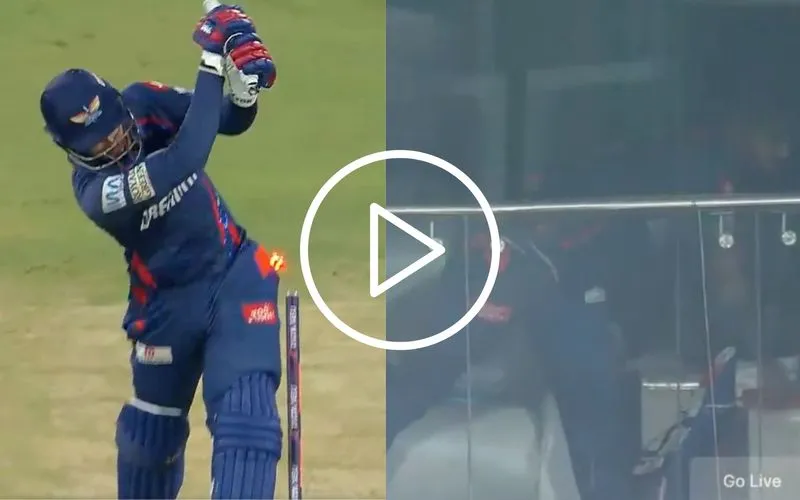 Nicholas Pooran Nearly Breaks Glass After Frustrating Run-Out; Heated Chat With Pant