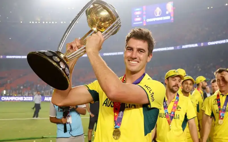 Pat Cummins led Australia to their sixth World Cup title (x.com)